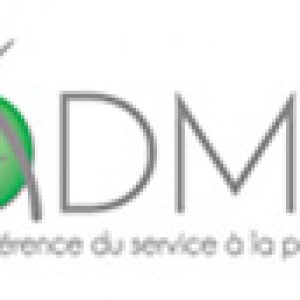 Logo ADMR - UDAF 08 - Union départementale des associations familiales des Ardennes