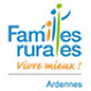 Logo familles rurales - UDAF 08 - Union départementale des associations familiales des Ardennes
