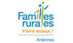 Logo familles rurales - UDAF 08 - Union départementale des associations familiales des Ardennes