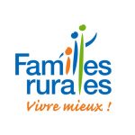 Logo familles rurales - UDAF 08 - Union départementale des associations familiales des Ardennes