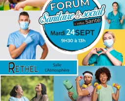 Forum sanitaire et social le 24 septembre 2024